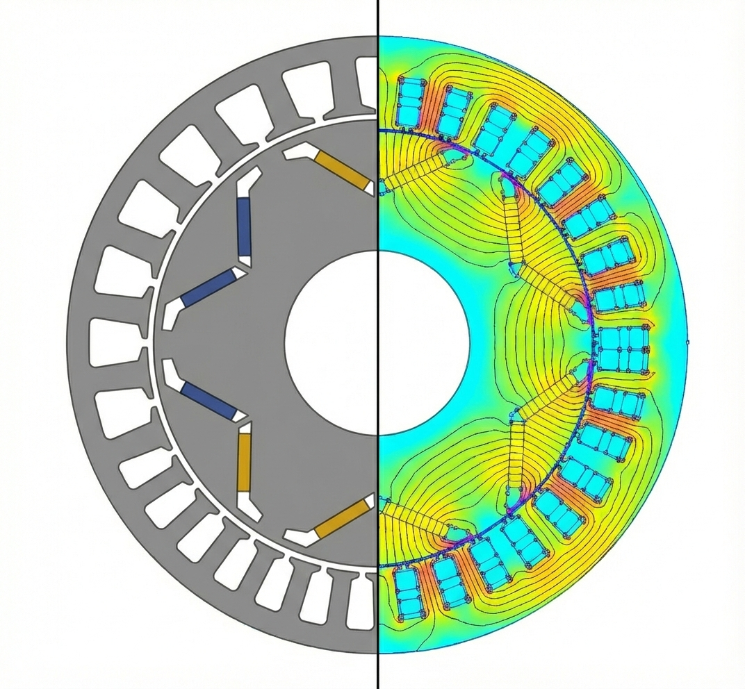 MotorDesignSoftware Logo